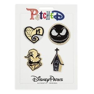 Nightmare before Christmas patches !